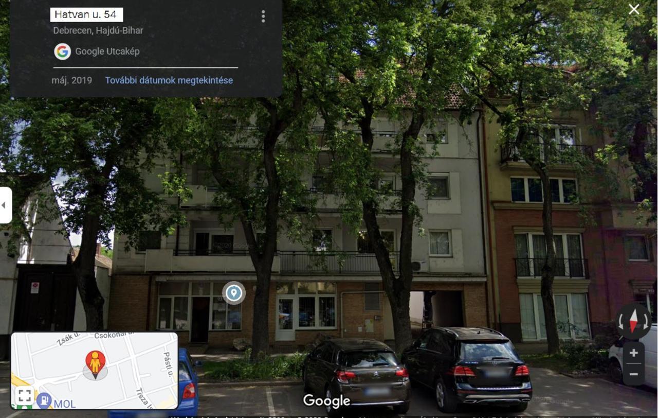 Ujszeru, Jol Felszerelt Lakas A Varos Sziveben, Ingyenes Parkolassal! Debreczyn Zewnętrze zdjęcie